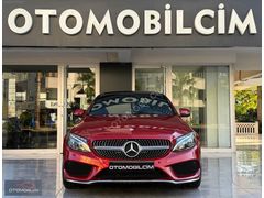 OTOMOBİLCİM'denBOYASIZ TR'de TEK 2016 MercedesC200d AMG 68.000Km