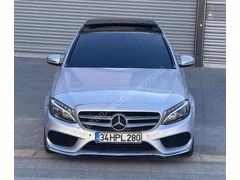 BEDRANİ'DEN UYGUN MERCEDES C200 D AMG 110.000 Km'De