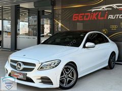 MERCEDES C200D 9G-TRONIC AMG-HAYALT-CAM TAVAN-KLTK ISTMA-COMMAND