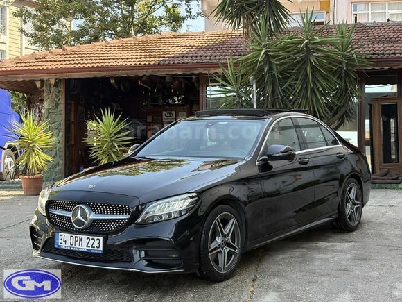 2020 DEĞİŞENSİZ CAM TAVAN İÇİ TABA C200 AMG