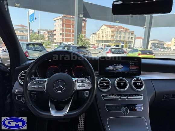 2020 DEĞİŞENSİZ CAM TAVAN İÇİ TABA C200 AMG