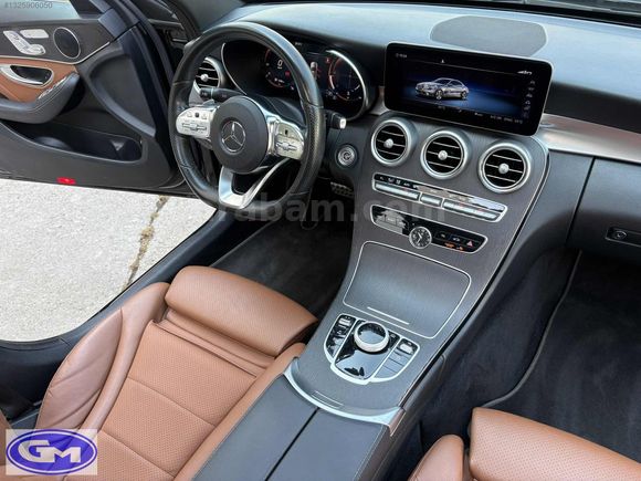 2020 DEĞİŞENSİZ CAM TAVAN İÇİ TABA C200 AMG