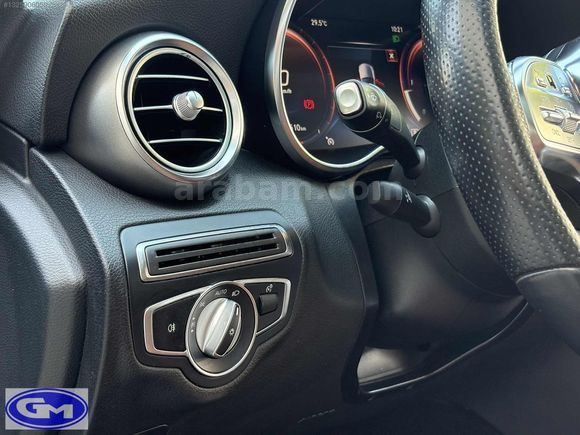 2020 DEĞİŞENSİZ CAM TAVAN İÇİ TABA C200 AMG