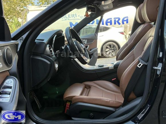 2020 DEĞİŞENSİZ CAM TAVAN İÇİ TABA C200 AMG