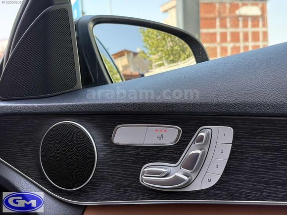 2020 DEĞİŞENSİZ CAM TAVAN İÇİ TABA C200 AMG