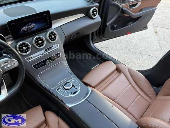 2020 DEĞİŞENSİZ CAM TAVAN İÇİ TABA C200 AMG