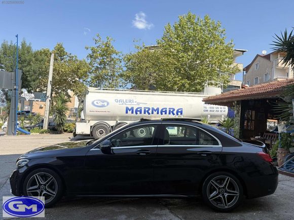 2020 DEĞİŞENSİZ CAM TAVAN İÇİ TABA C200 AMG