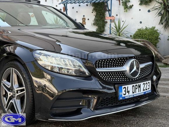 2020 DEĞİŞENSİZ CAM TAVAN İÇİ TABA C200 AMG
