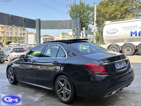 2020 DEĞİŞENSİZ CAM TAVAN İÇİ TABA C200 AMG