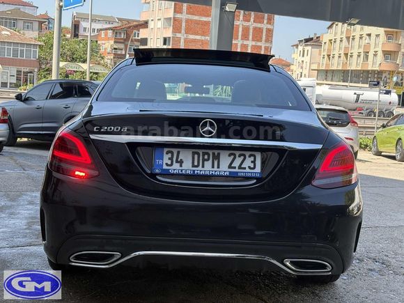 2020 DEĞİŞENSİZ CAM TAVAN İÇİ TABA C200 AMG
