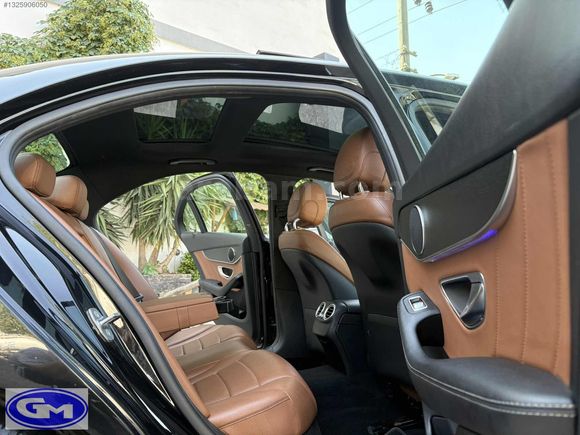 2020 DEĞİŞENSİZ CAM TAVAN İÇİ TABA C200 AMG
