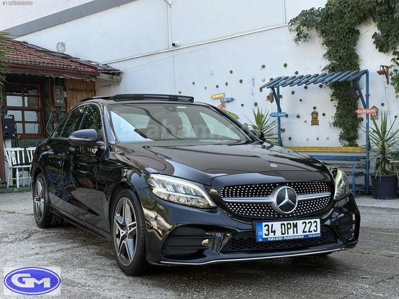 2020 DEĞİŞENSİZ CAM TAVAN İÇİ TABA C200 AMG