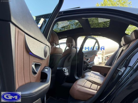 2020 DEĞİŞENSİZ CAM TAVAN İÇİ TABA C200 AMG