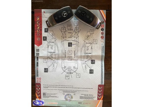 2020 DEĞİŞENSİZ CAM TAVAN İÇİ TABA C200 AMG