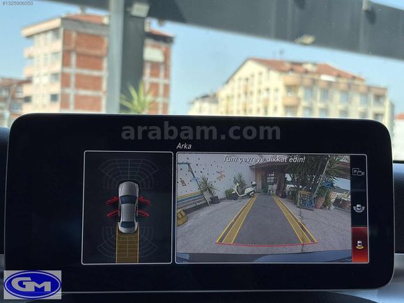 2020 DEĞİŞENSİZ CAM TAVAN İÇİ TABA C200 AMG