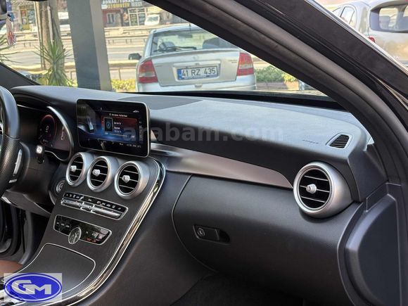 2020 DEĞİŞENSİZ CAM TAVAN İÇİ TABA C200 AMG