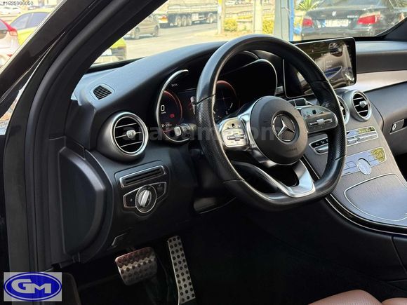 2020 DEĞİŞENSİZ CAM TAVAN İÇİ TABA C200 AMG