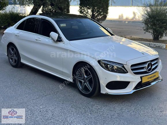 TERTEMİZ HATASIZ C 200 D BLUETEC AMG FULL