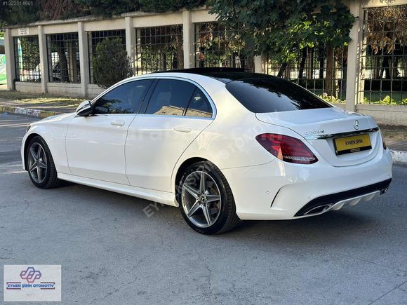 TERTEMİZ HATASIZ C 200 D BLUETEC AMG FULL