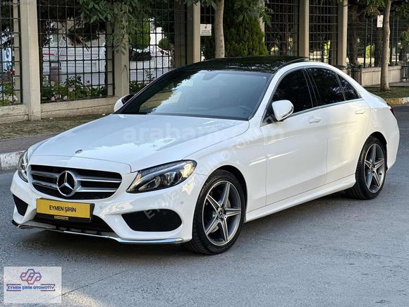 TERTEMİZ HATASIZ C 200 D BLUETEC AMG FULL