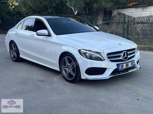 TERTEMİZ HATASIZ C 200 D BLUETEC AMG FULL