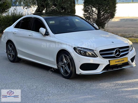 TERTEMİZ HATASIZ C 200 D BLUETEC AMG FULL