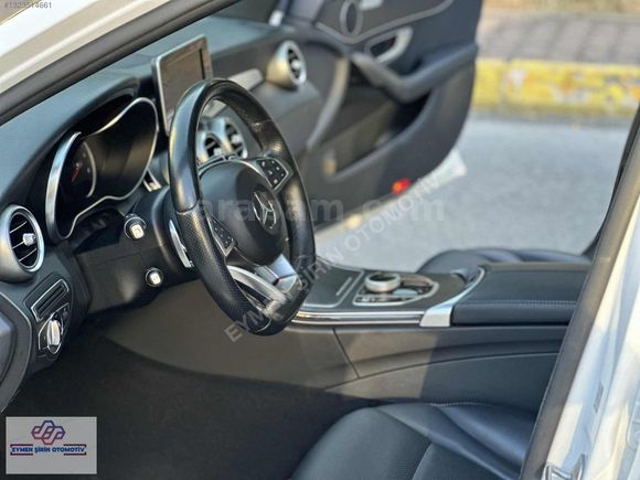 TERTEMİZ HATASIZ C 200 D BLUETEC AMG FULL