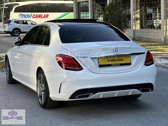 TERTEMİZ HATASIZ C 200 D BLUETEC AMG FULL