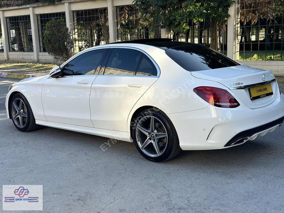 TERTEMİZ HATASIZ C 200 D BLUETEC AMG FULL