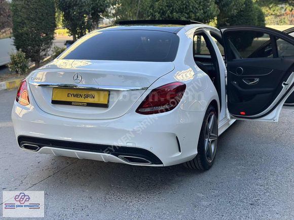 TERTEMİZ HATASIZ C 200 D BLUETEC AMG FULL