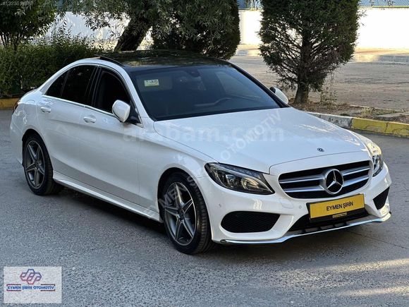 TERTEMİZ HATASIZ C 200 D BLUETEC AMG FULL