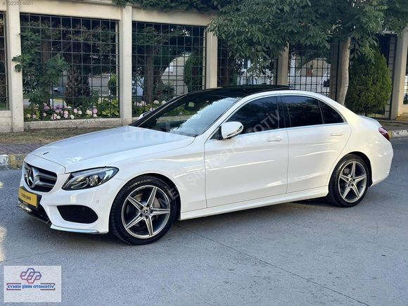 TERTEMİZ HATASIZ C 200 D BLUETEC AMG FULL