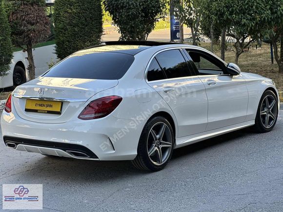 TERTEMİZ HATASIZ C 200 D BLUETEC AMG FULL