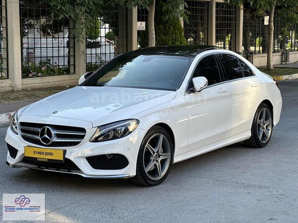 TERTEMİZ HATASIZ C 200 D BLUETEC AMG FULL