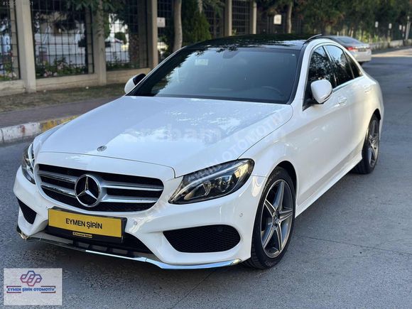 TERTEMİZ HATASIZ C 200 D BLUETEC AMG FULL