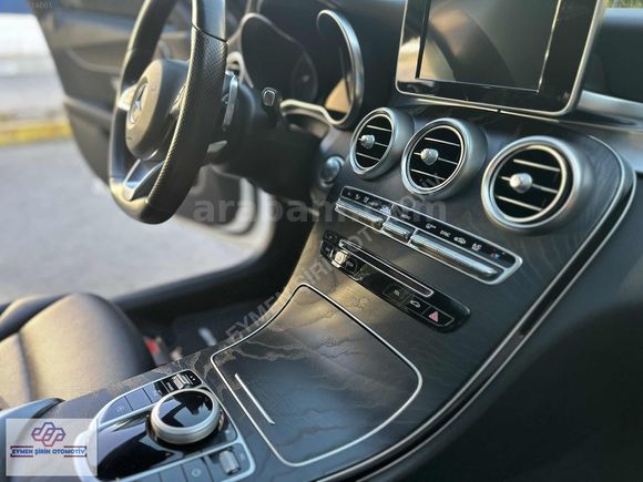 TERTEMİZ HATASIZ C 200 D BLUETEC AMG FULL