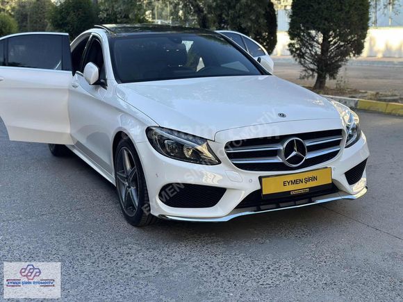 TERTEMİZ HATASIZ C 200 D BLUETEC AMG FULL