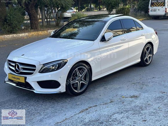 TERTEMİZ HATASIZ C 200 D BLUETEC AMG FULL