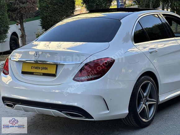 TERTEMİZ HATASIZ C 200 D BLUETEC AMG FULL