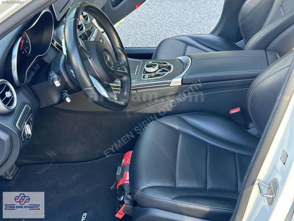 TERTEMİZ HATASIZ C 200 D BLUETEC AMG FULL