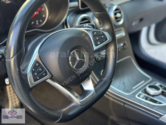 TERTEMİZ HATASIZ C 200 D BLUETEC AMG FULL