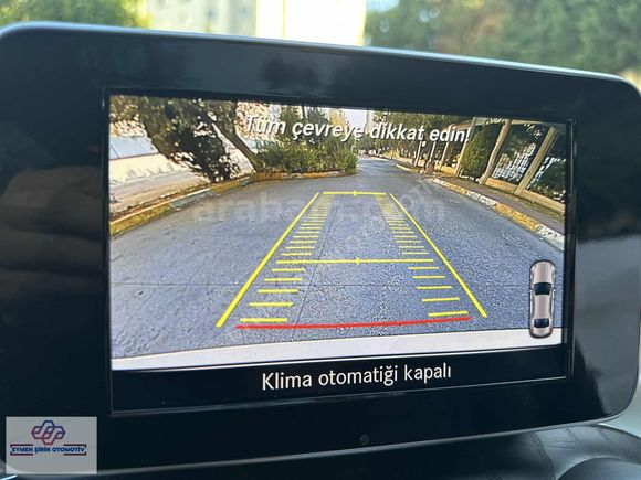 TERTEMİZ HATASIZ C 200 D BLUETEC AMG FULL