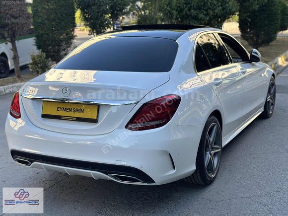 TERTEMİZ HATASIZ C 200 D BLUETEC AMG FULL