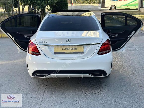 TERTEMİZ HATASIZ C 200 D BLUETEC AMG FULL