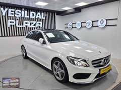 /SERVİS BAKIMLI NOKTA BOYASIZ 2018 ÇIKIŞ C 200 D AMG 96.000 KM/