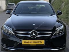 ERASLAN | 2015 C200d AMG DEĞİŞENSİZ-BOYASIZ-TRAMERSZ-İMZALI SERİ
