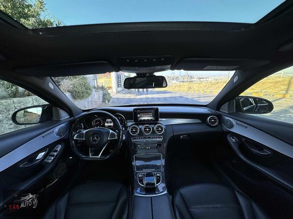 2015 c 200 d AMG BOYASIZ HATASIZ