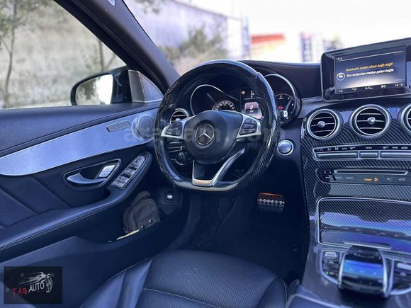 2015 c 200 d AMG BOYASIZ HATASIZ