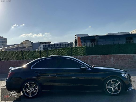 2015 c 200 d AMG BOYASIZ HATASIZ