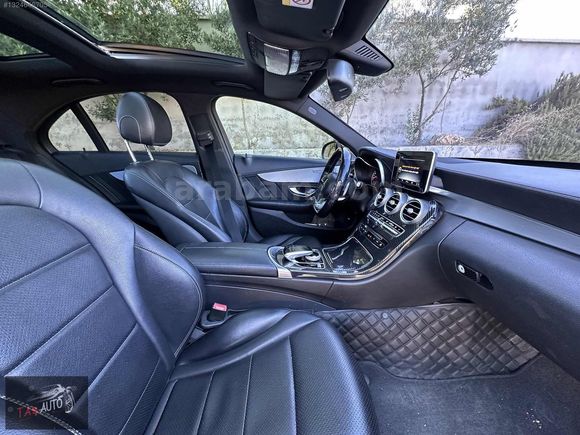 2015 c 200 d AMG BOYASIZ HATASIZ
